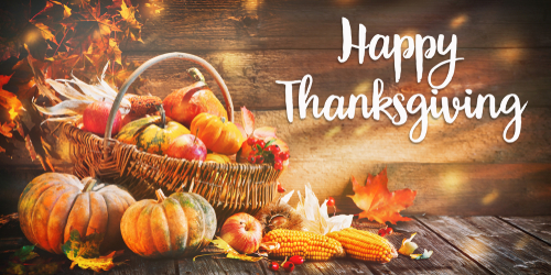 Happy Thanksgiving From The Heim-Berg Team! 