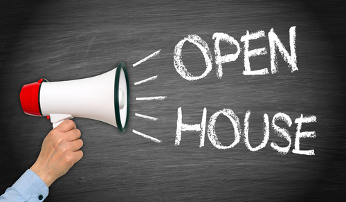 Prepare For An Open House In Four Easy Steps!