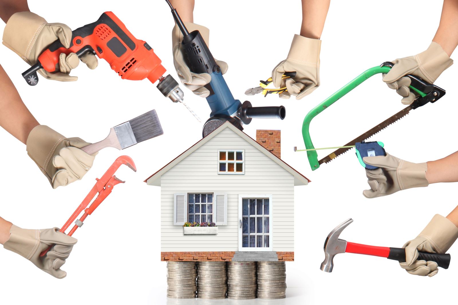 Ways To Keep Home Improvement Projects From Ruining Your Budget